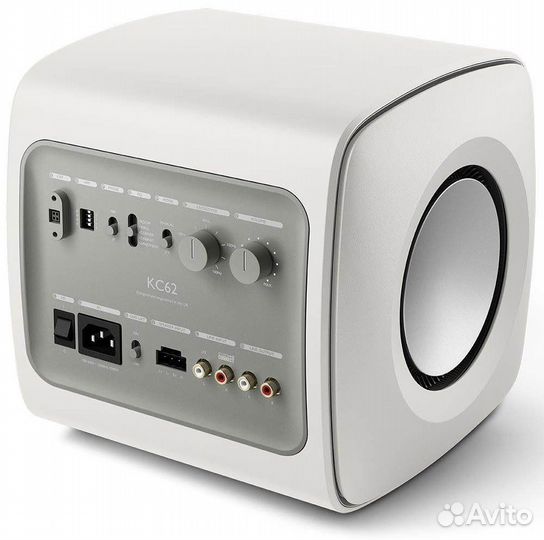Сабвуфер KEF KC62 Mineral White
