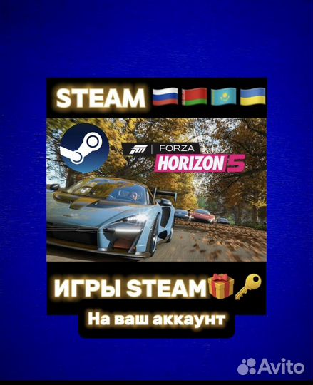 Forza Horizon 5 steam pc