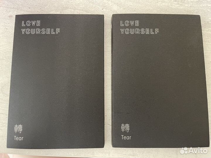 BTS LY tear