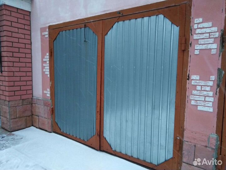 Ворота гаражные