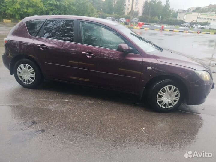 Mazda 3 1.6 AT, 2007, 295 000 км