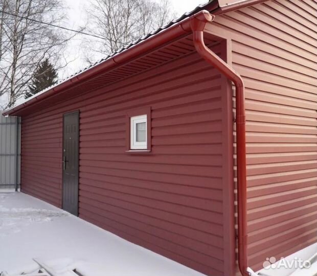 Сайдинг Металлический, Винил