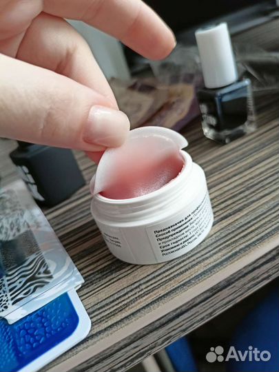 Полигель для наращивания ногтей