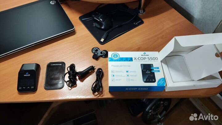 Антирадар с gps x-cop 5500