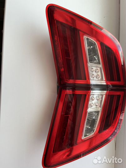 Задние фонари мерседес мl