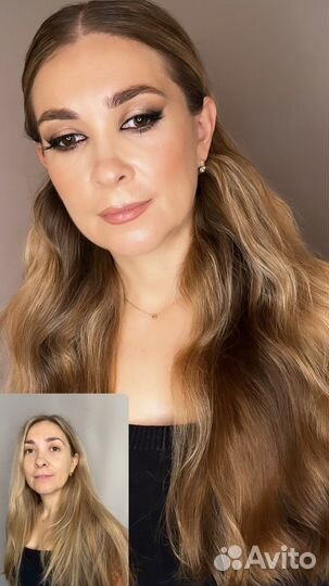 Макияж/ причёски/ брови