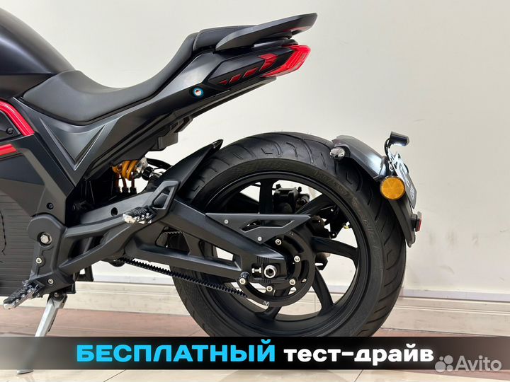 Электробайк Alrendo TS Bravo