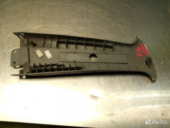 Обшивка стойки центральной левая Chevrolet Lacetti
