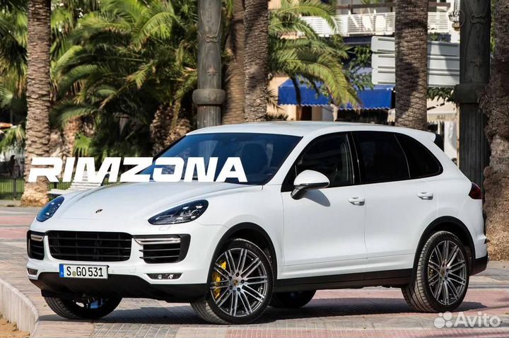 Литые диски BAP-R1506 R21 et50.0 5x130.0 Графит