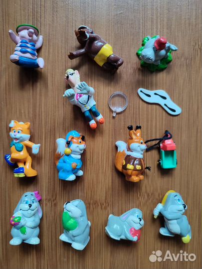 Игрушки ландрин