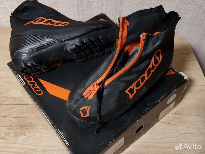 Ботинки для беговых лыж детские