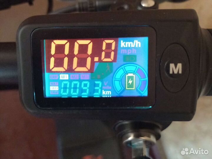 Электро самокат Kugo C1+