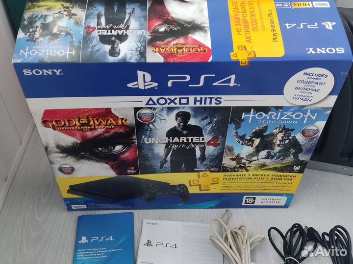 Sony PS4 slim 500gb