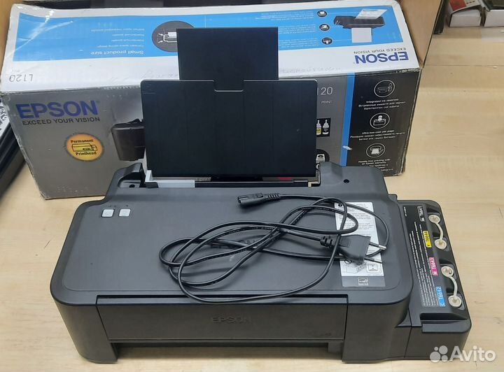 Цветной, струйный принтер Epson L120