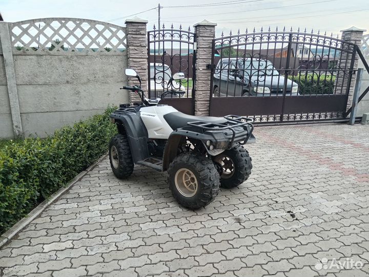 Квадроцикл Linhai 200