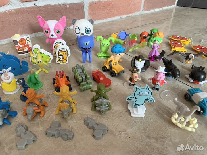 Игрушки из киндера