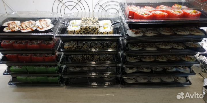 Суши ролы доставка