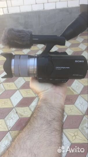 Камера Sony NEX-VG30E