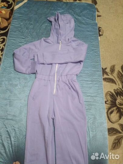 Комбинезон флисовый женский