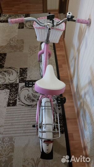 Детский велосипед Novatrack Girlish Line 16 (2019)