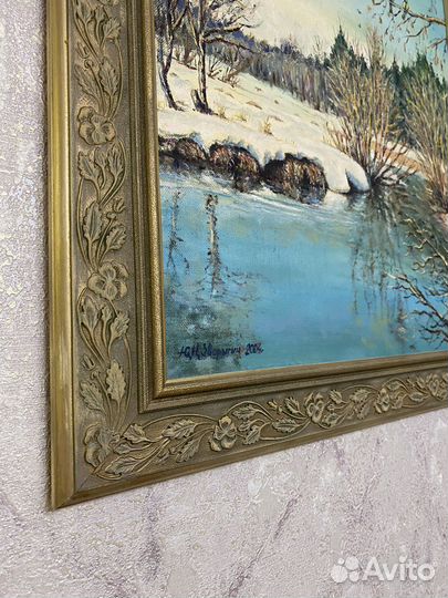 Картина маслом пейзаж на заказ