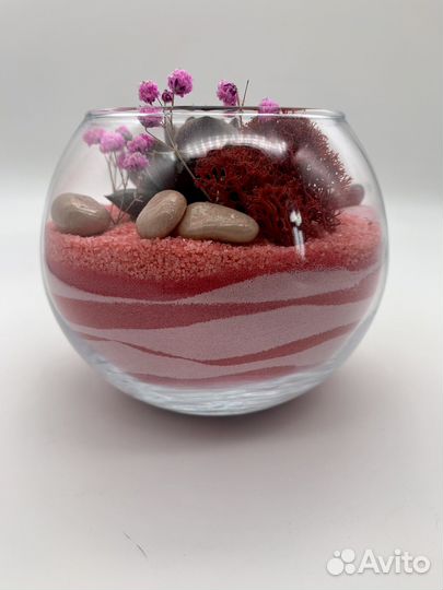 Набор «мой флорариум»