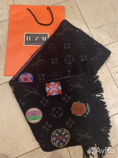 Шарф Louis Vuitton limited оригинал