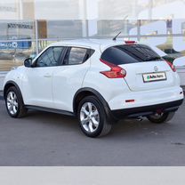 Nissan Juke 1.6 CVT, 2012, 96 058 км, с пробегом, цена 1 249 000 руб.