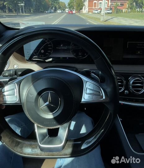 Руль Mercedes Benz S-класс w222