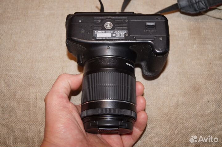 Canon EOS 700D kit 23100 кадров + сумка Доставка