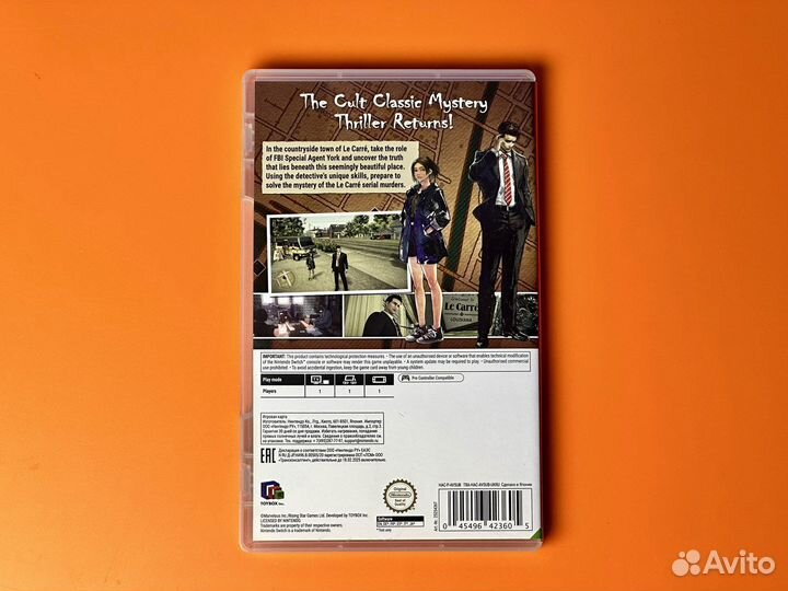 Deadly Premonition 2 A Blessing in Disguise (NSW)