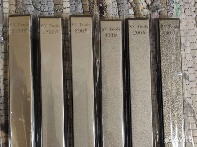 Алмазные бруски SY Tools для Ruixin Pro