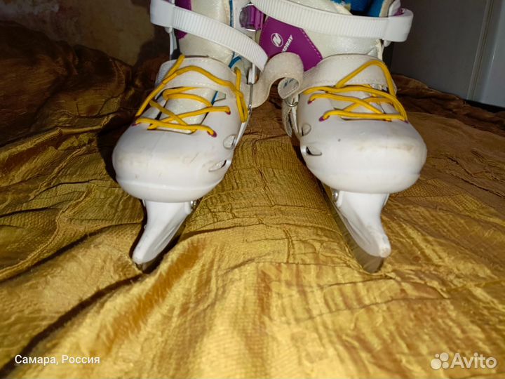 Коньки детские раздвижные