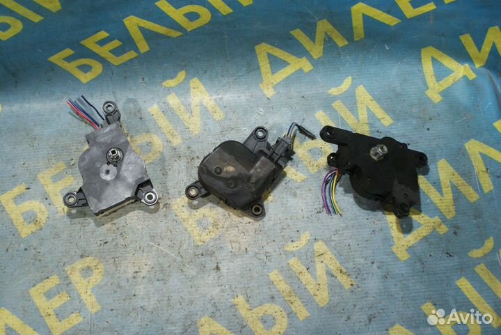 Моторчик заслонки печки Volga Siber