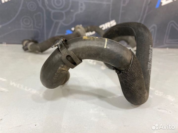 Патрубок печки Audi A6 C6 BDW 2004