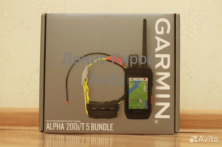 Garmin Alpha 200 T5 евро версия