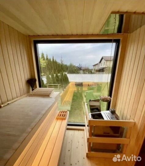 Модульная баня под ключ по каркасной технологии