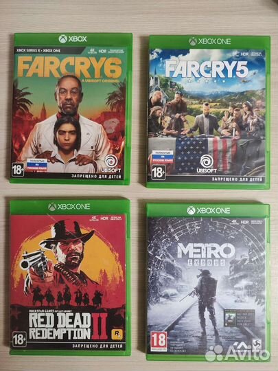 Игры Xbox one, series