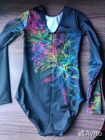 Купальник для гимнастики для девочек