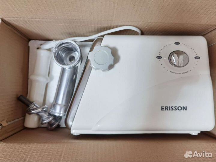 Мясорубка Erisson MG-15P10 1500Вт