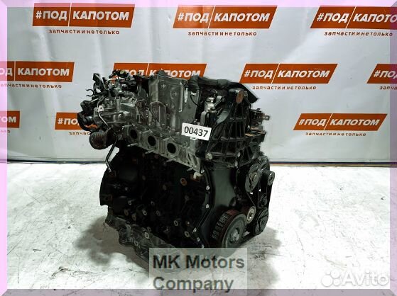 Двигатель M9R 2,0 tdi Nissan X-Trail T31 Qashqai