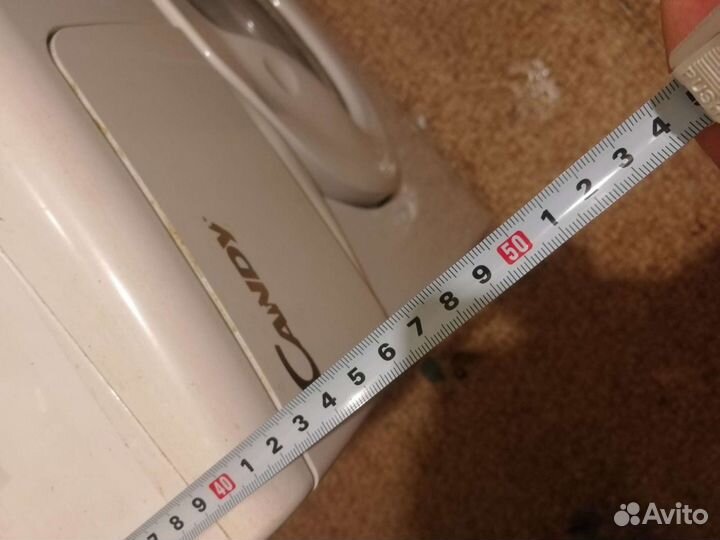 Компактная стиральная машина Candy Aquamatic 800 D