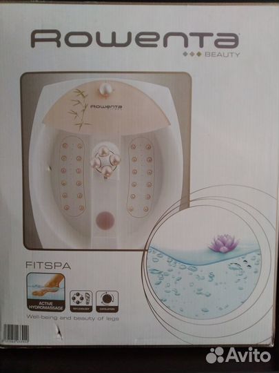 Массажная ванночка для ног Rowenta fitspa