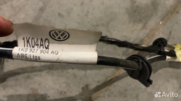 Проводка Skoda Octavia A5 FL CDA 2013