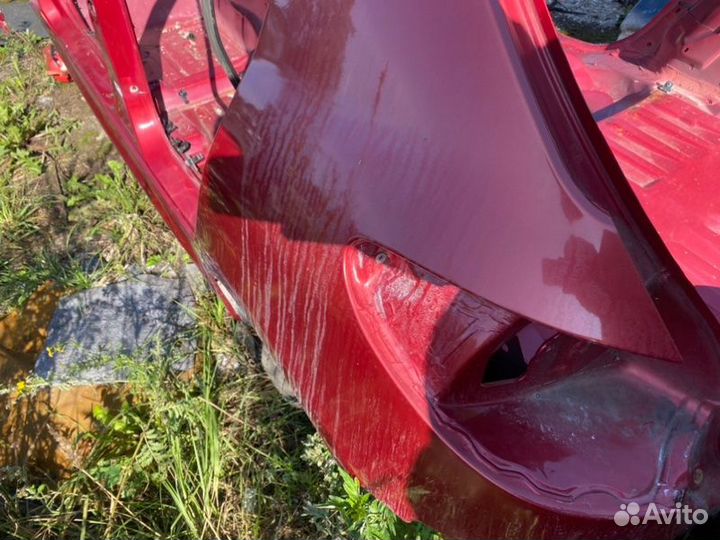 Задняя часть кузова Peugeot 206 1.4 KFW 2006