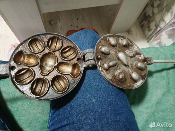 Формочки орешница