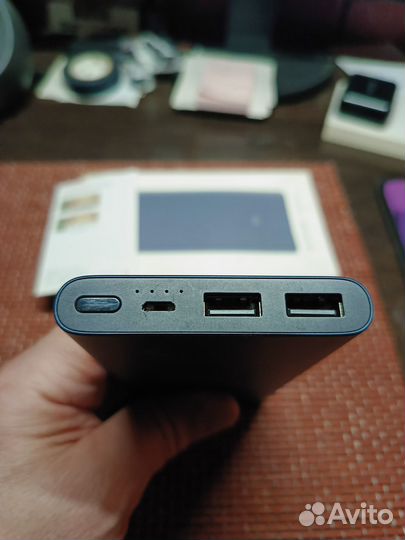 Повербанк (power bank) xiaomi 10000 Mah