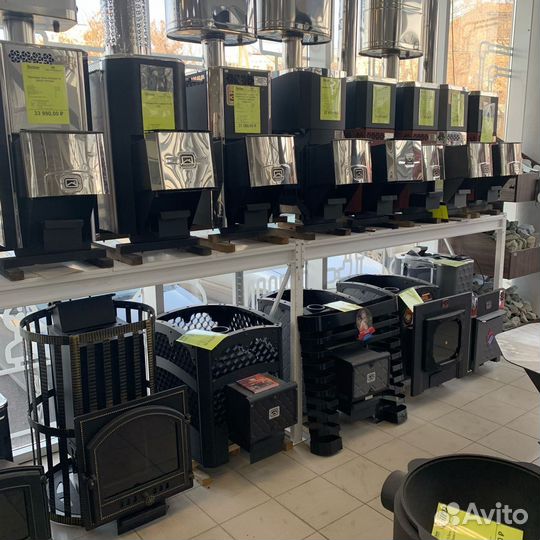 Печь отопительная дровяная Теплодар