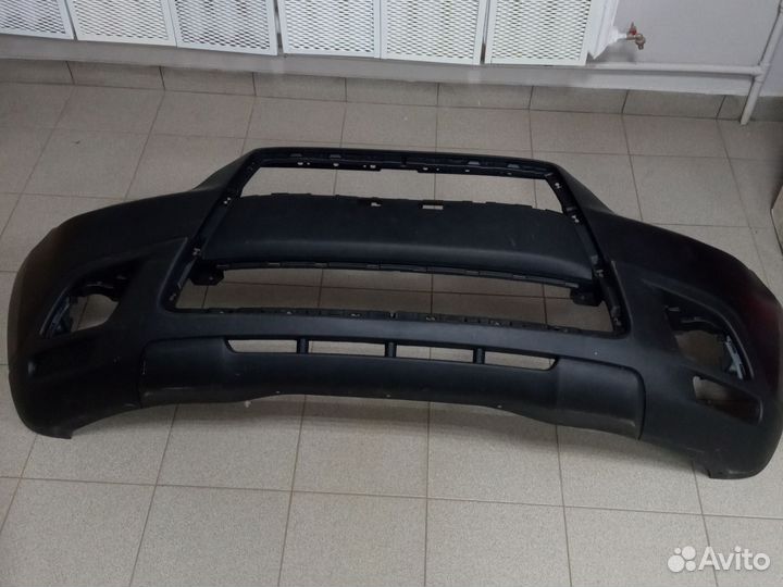 Бампер передний на mitsubishi asx