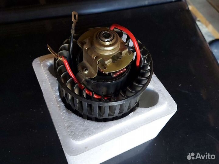 Электровентилятор печки